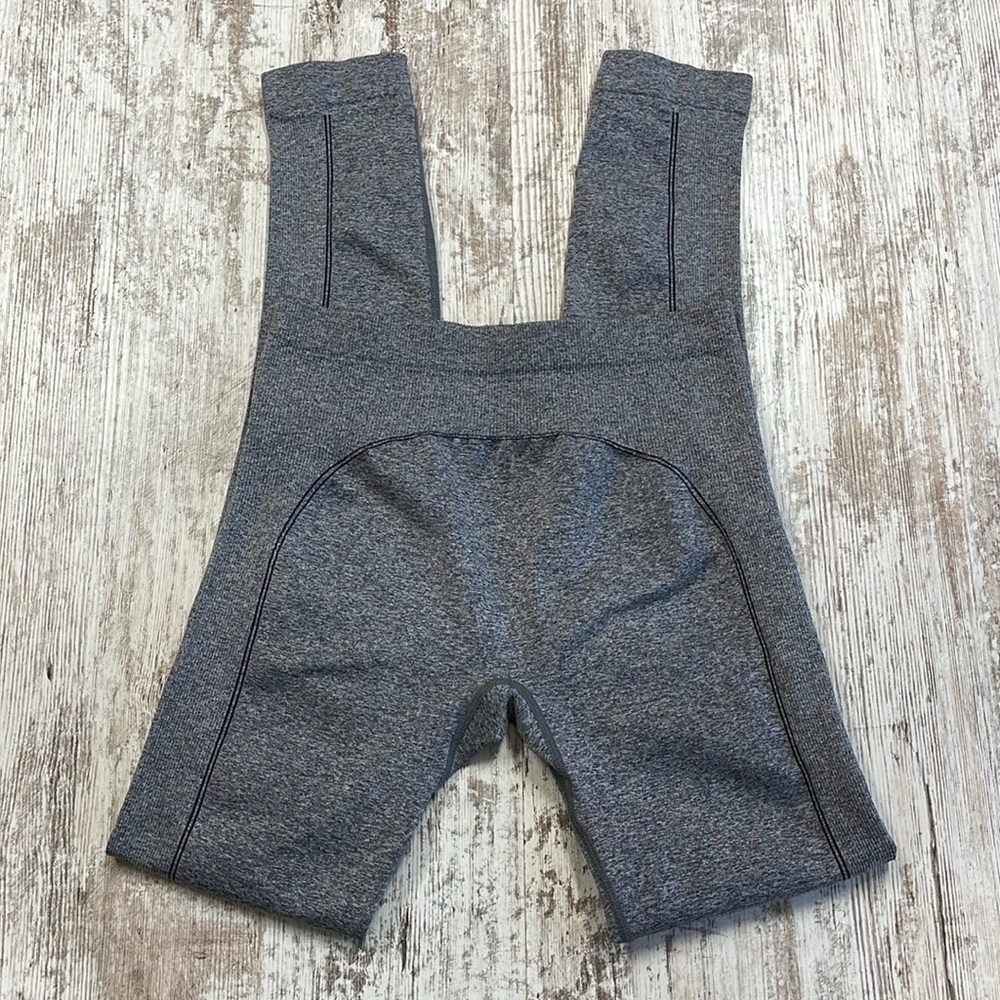 Lole Charcoal Gray Heather Beloved Seamless Athletic Leggings Size XXS/XS - Picture 4 of 11